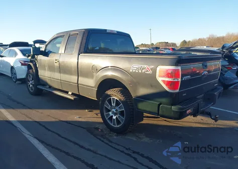 2014 Ford F-150 Stx из США, поврежденный, VIN 1FTFX1EFXEKD57139